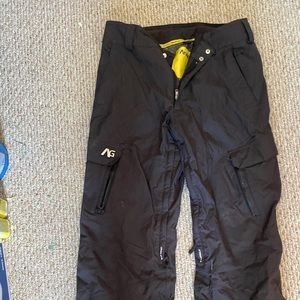 Analog snowboard pants size large